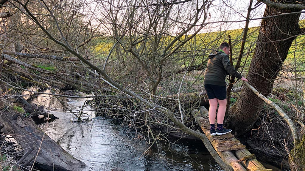 SPOR Konghøj Ådal vandrerute