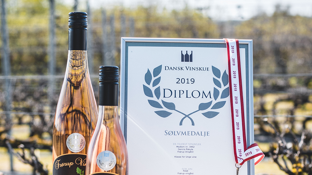 Frørup Vingård, wineyard