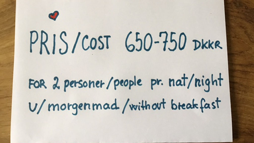 Naturskønt og Billigt pris