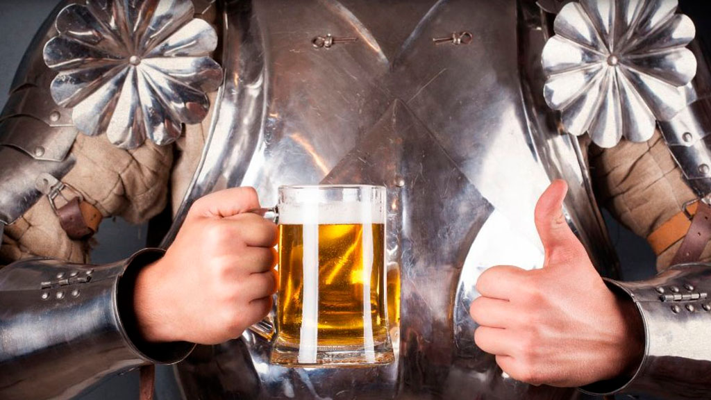 I efterårsferien spreder duften af malt og humle sig i Borgmestergårdens gamle bygninger.