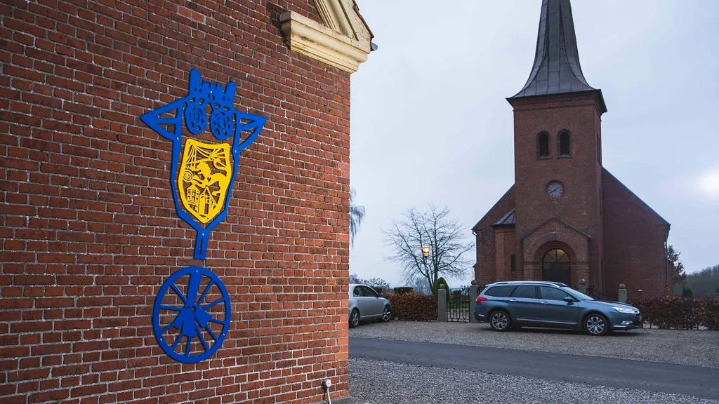 Maskotfuglen Føniks