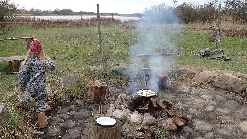 Dyrehavehuse Naturcampingplads Shelter