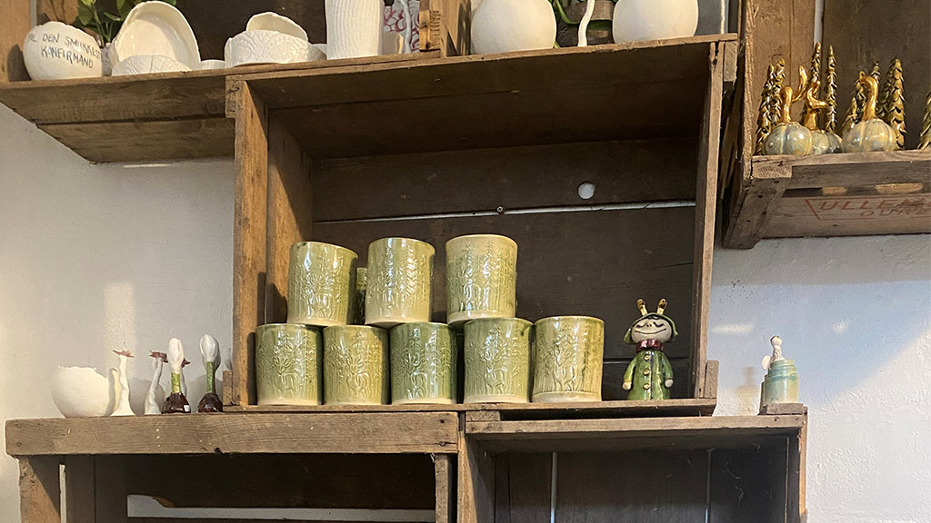 Holdt Keramik - Keramikkunstner Sussie Baassel Holdt