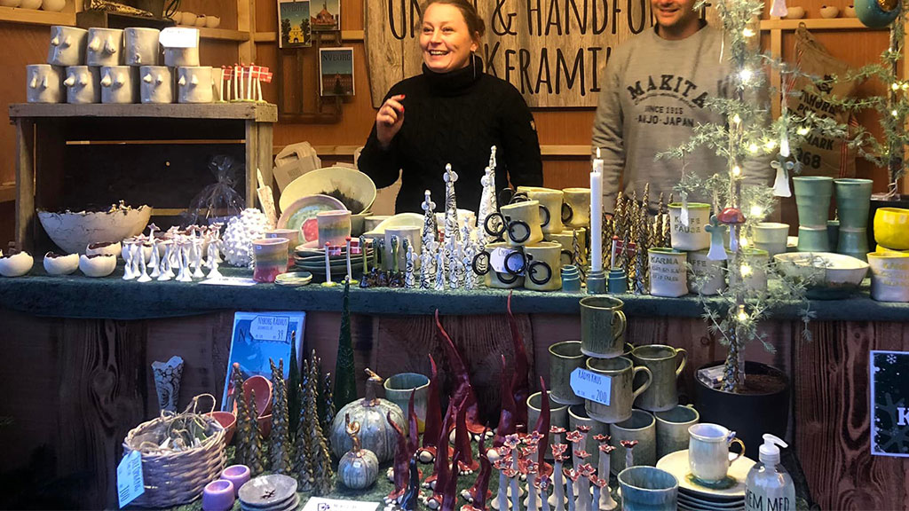 Holdt Keramik - Keramikkunstner Sussie Baassel Holdt