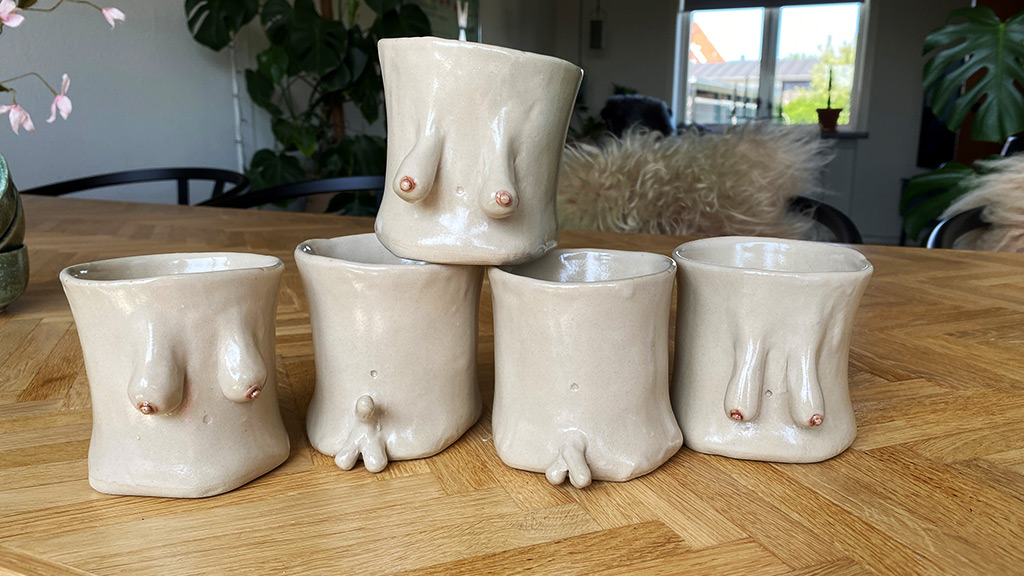 Holdt Keramik - Keramikkunstner Sussie Baassel Holdt