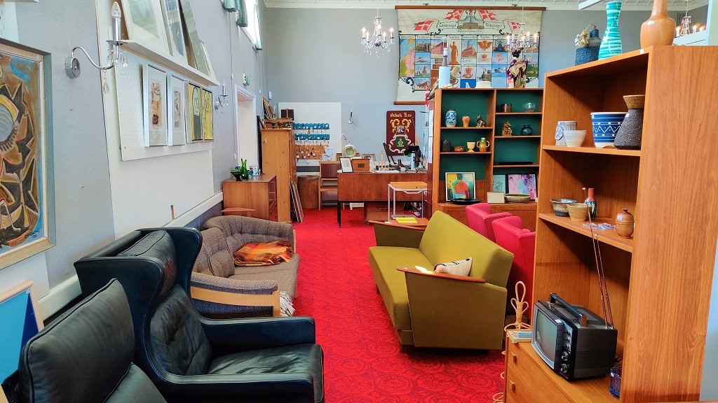 Husfryd antik, retro og design butik