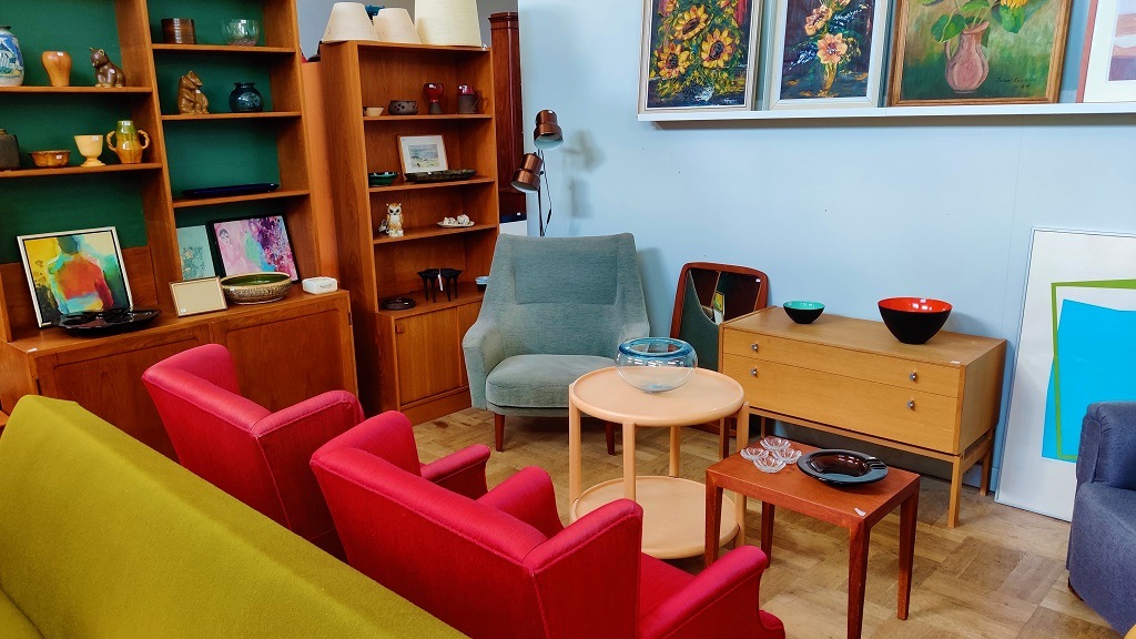 Husfryd antik, retro og design butik