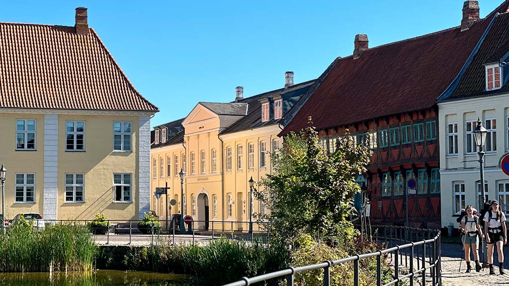 Slotsgade og Borgmestergården