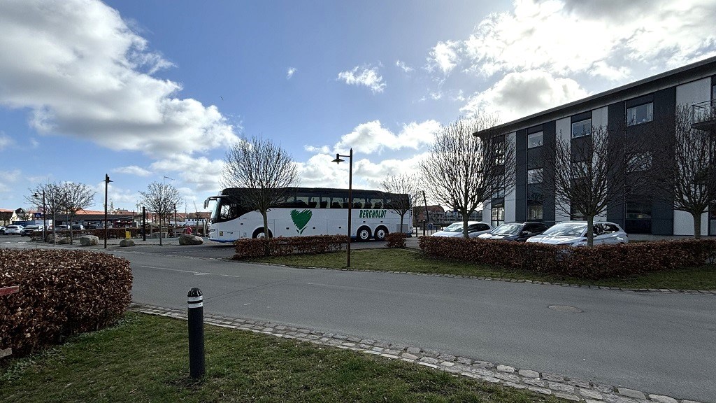 Parkering Vesterhavnen Nyborg