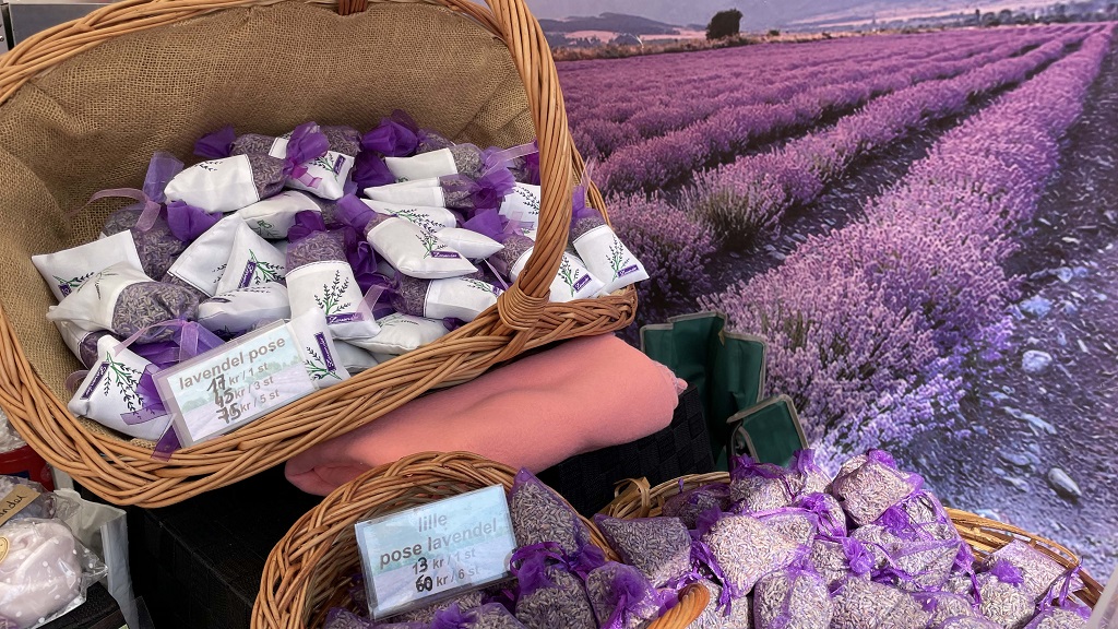 Fransk marked på Nyborg Torv