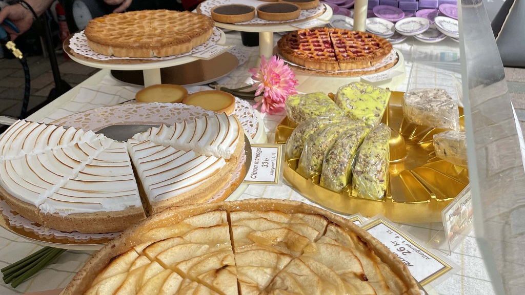 Fransk marked på Nyborg Torv