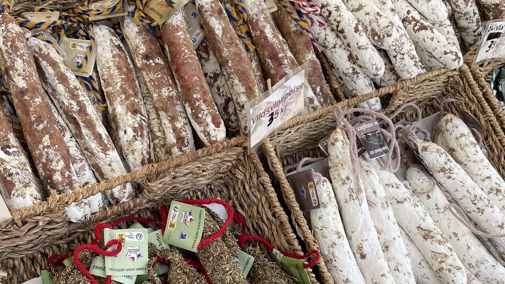 Fransk marked på Nyborg Torv