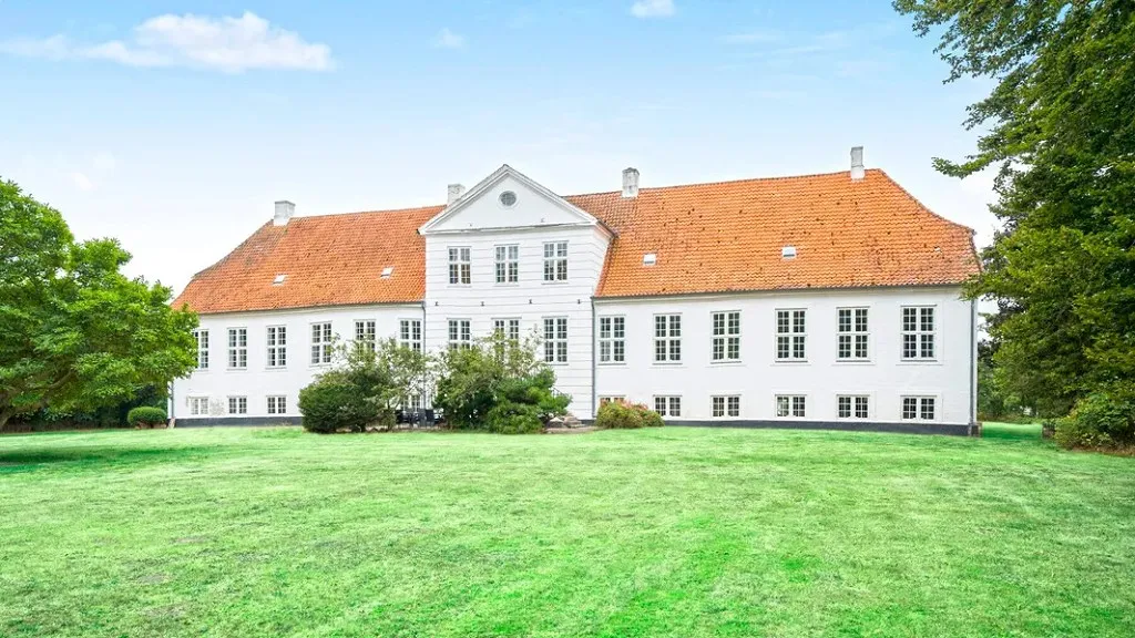 Hindemae Gods in Nyborg, Fyn, Denmark