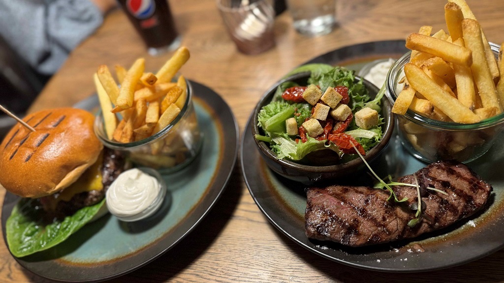 Café Den Gode Smag in Nyborg