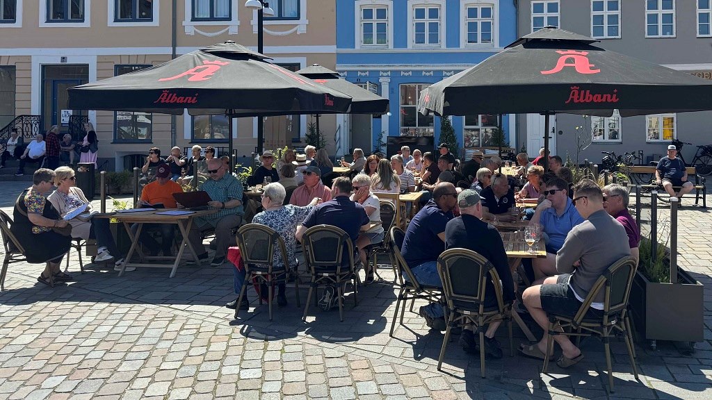 Café Den Gode Smag in Nyborg