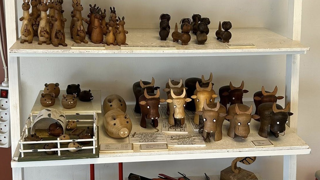 Specialbutikken Farvers dyrepark i Nyborg