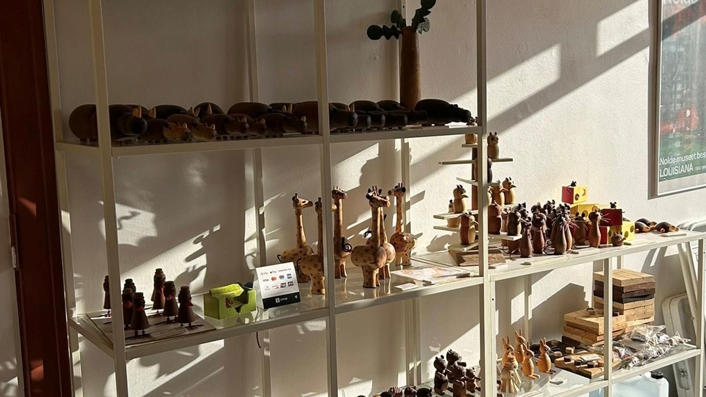 Specialbutikken Farvers dyrepark i Nyborg