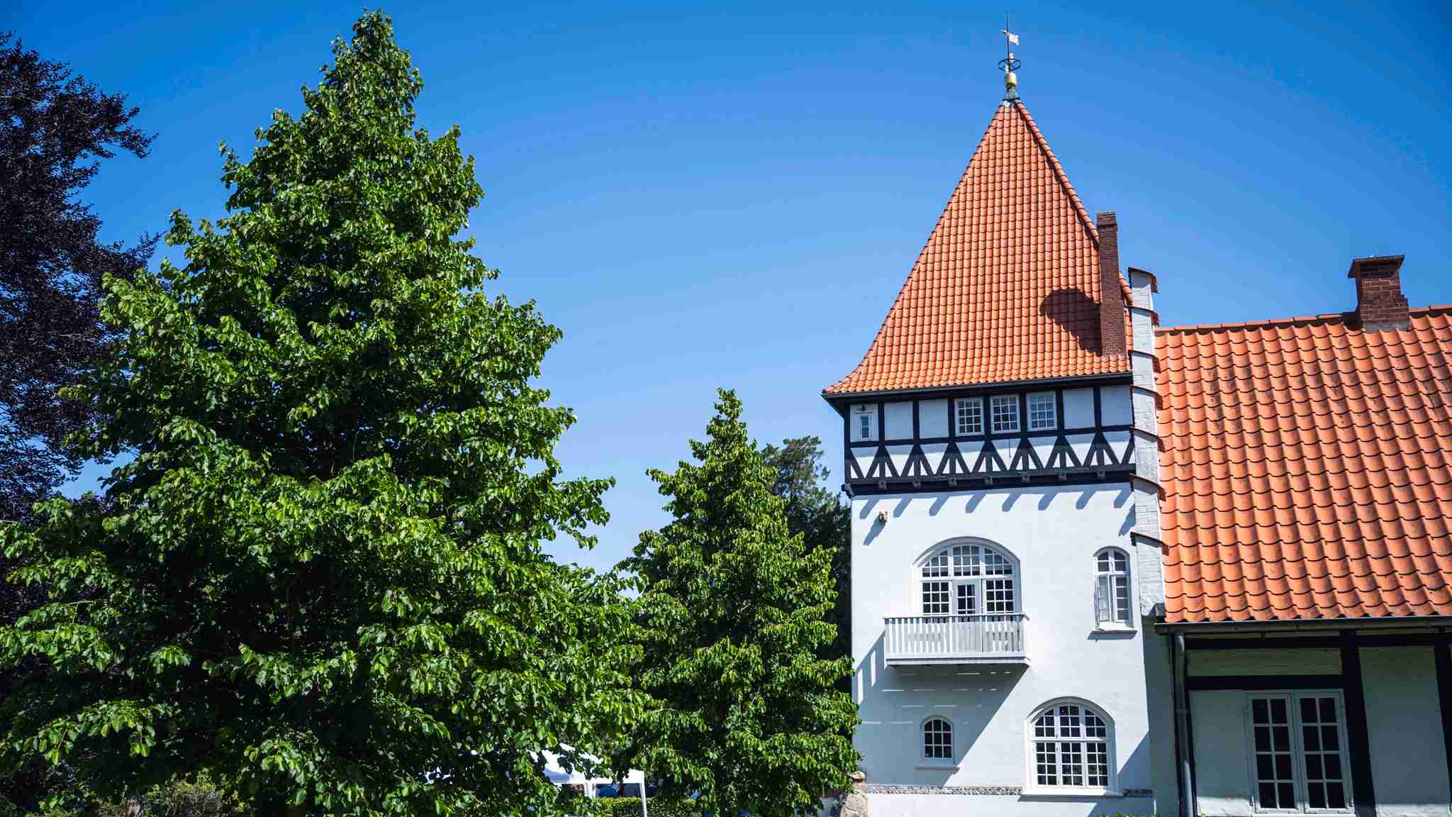 Risinge Herrenhaus – Bed & Breakfast in Nyborg, Dänemark