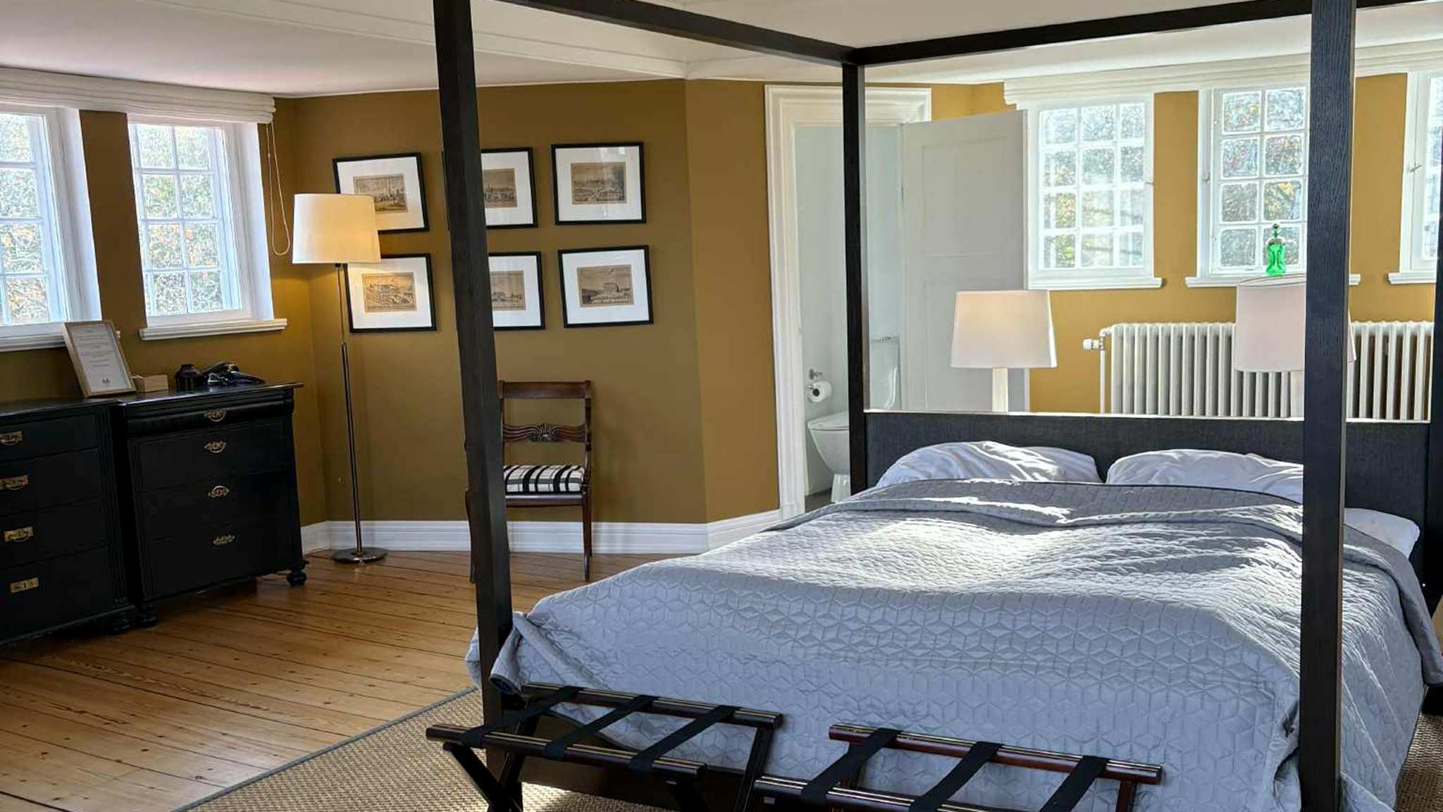 Risinge Herrenhaus – Bed & Breakfast in Nyborg, Dänemark