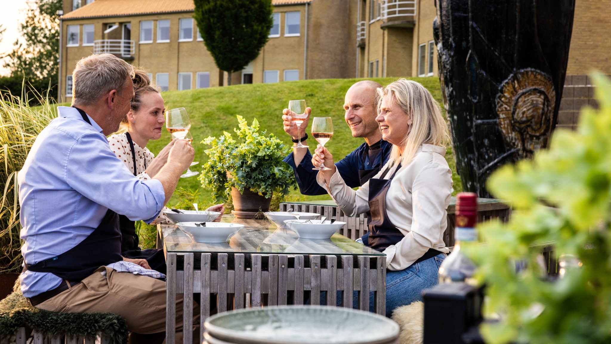 Gl. Vindinge Konferenzhotel in der Nähe des Stadtzentrums von Nyborg, Fünen, Dänemark