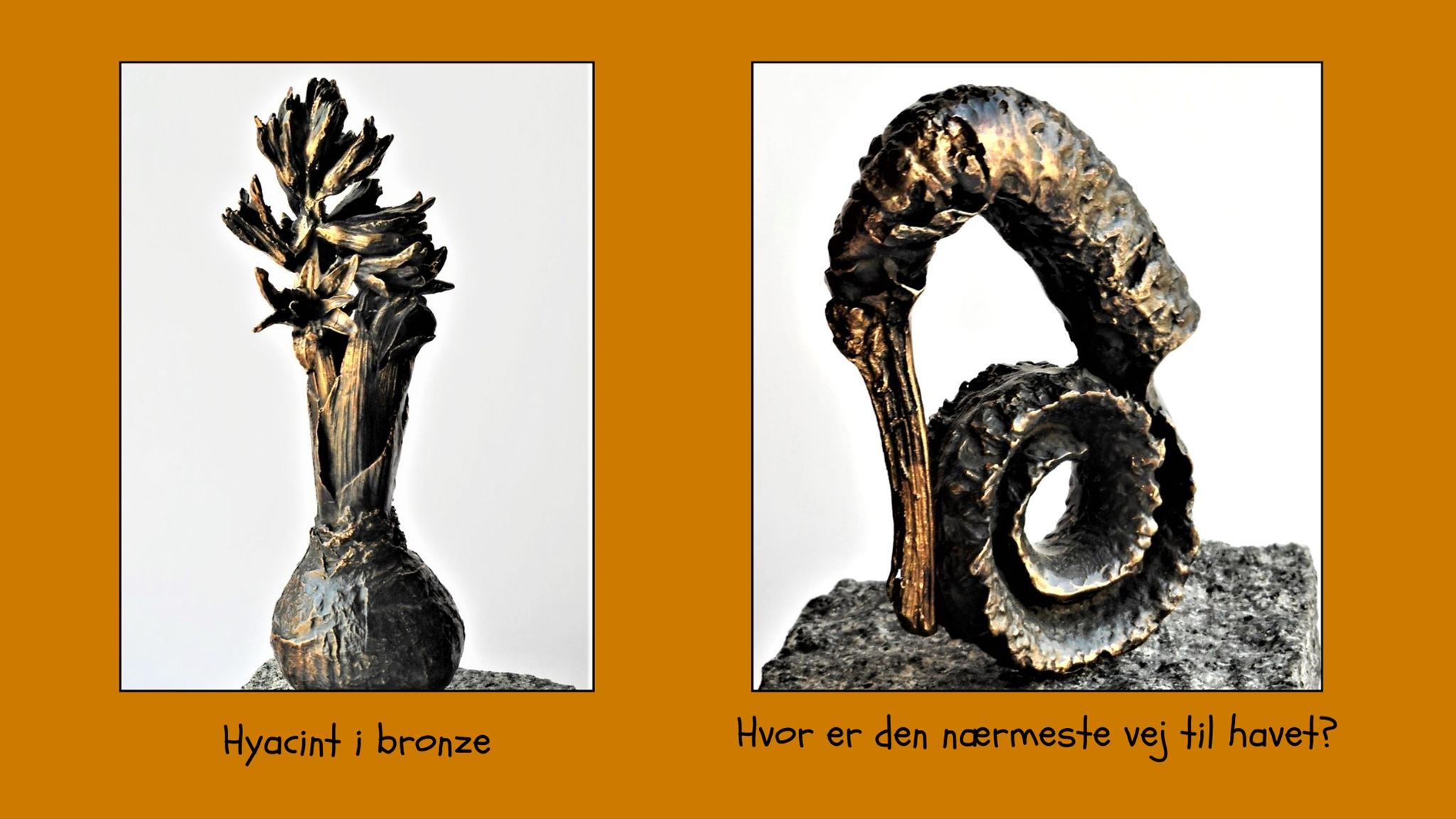 Kunstner Brit Lind med kunstnavnet Lin Bei Art