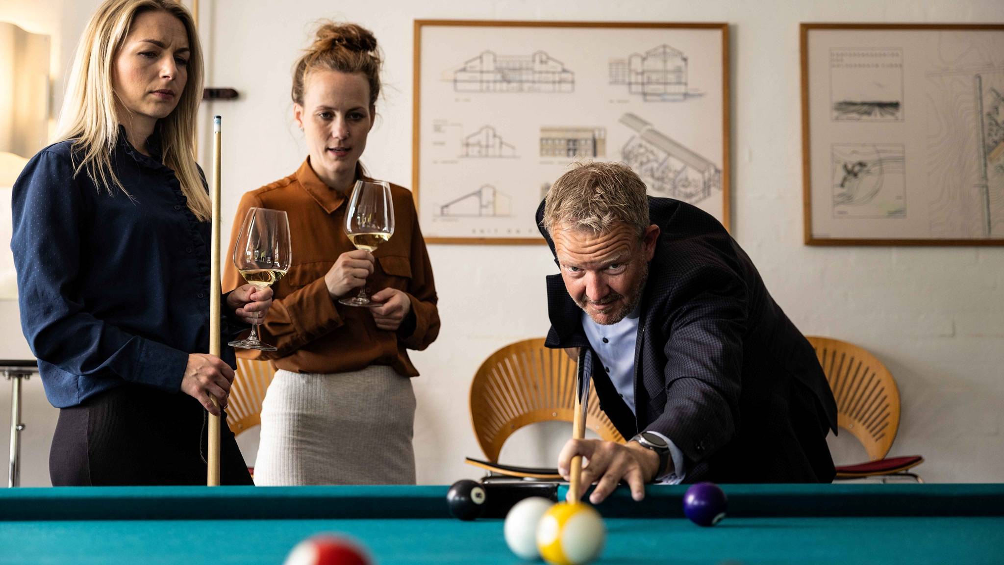 Gl. Vindinge Konferenzhotel in der Nähe des Stadtzentrums von Nyborg, Fünen, Dänemark