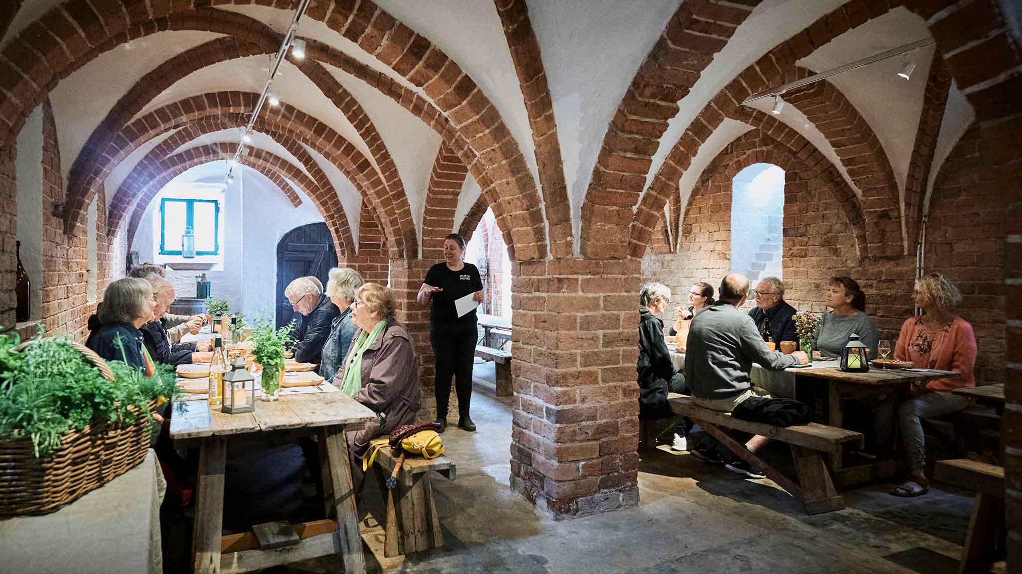 Danehof: Smag på retter inspireret af middelalderen til Danehof i Nyborg