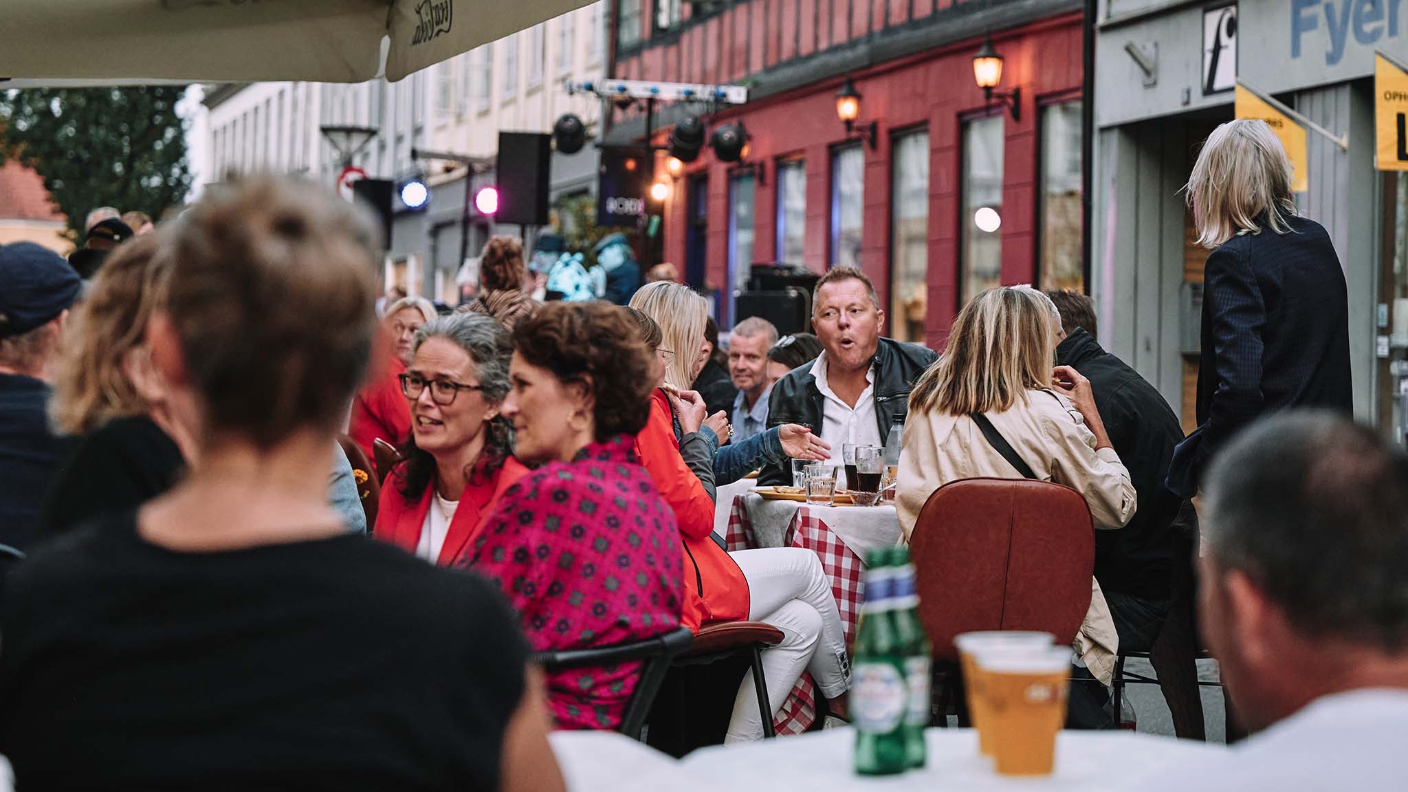 Fest i Nyborg med Open by Night i gågaderne