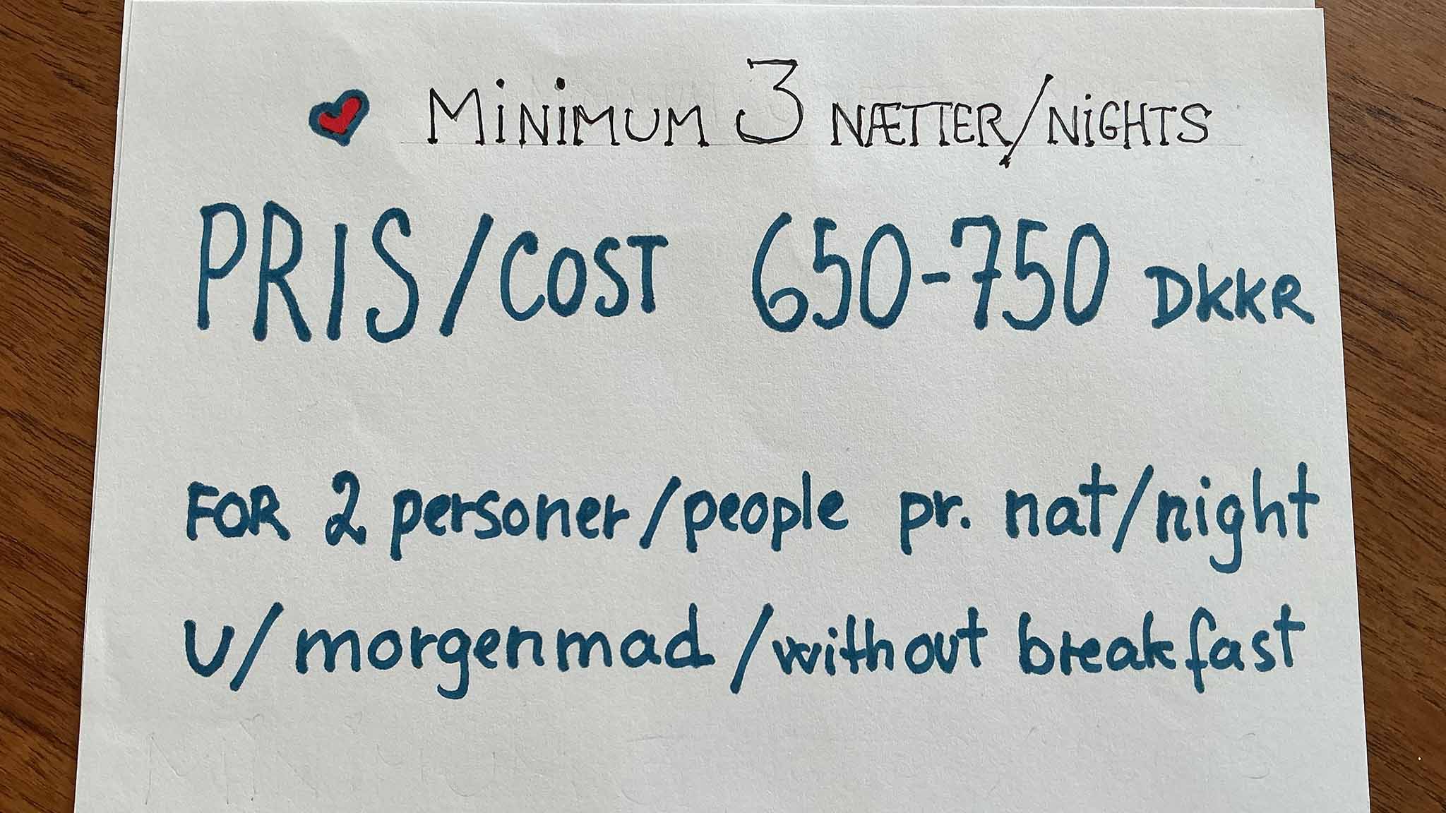 Naturskønt og Billigt