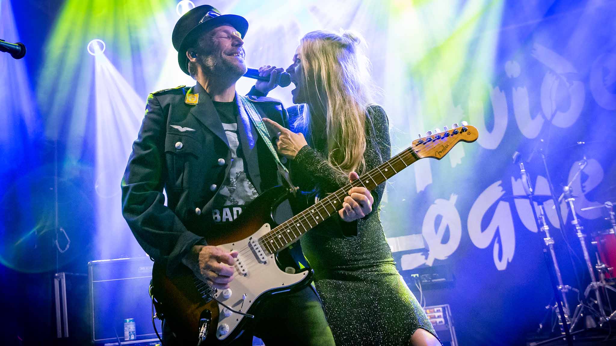 Gratis koncert med Hvide Løgne til Vegvisir Race 2026