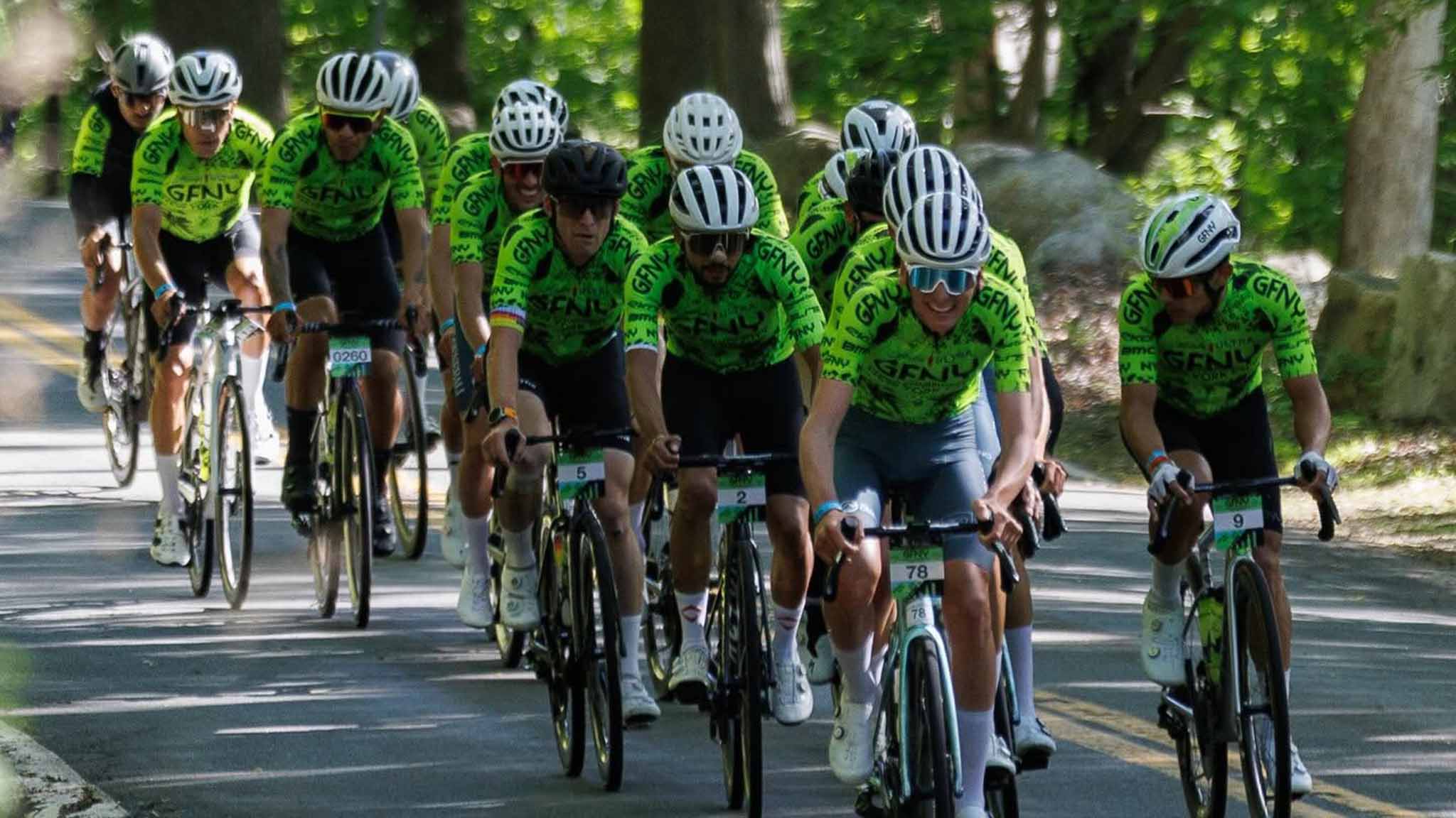 Cykelløbet Gran Fondo New York starter i Nyborg 2027