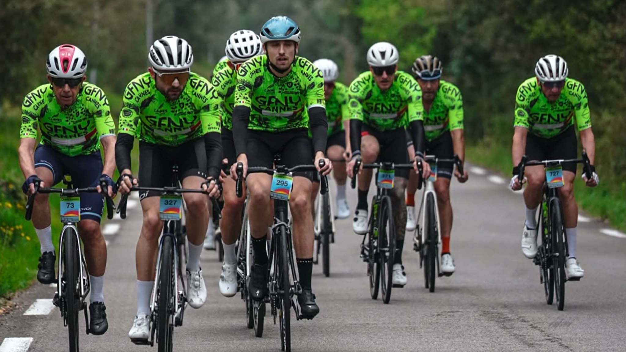 Cykelløbet Gran Fondo New York starter i Nyborg 2027
