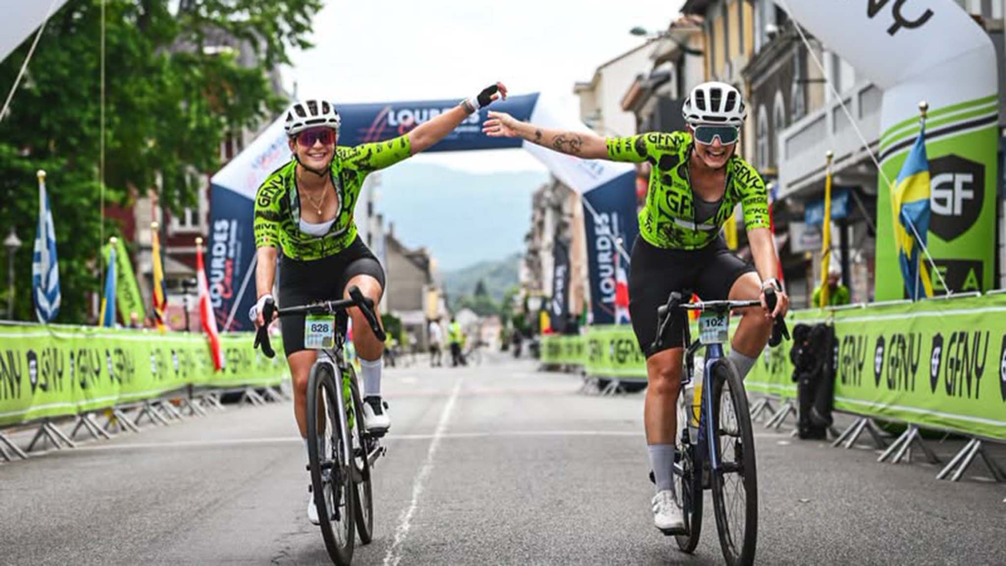 Cykelløbet Gran Fondo New York starter i Nyborg 2027