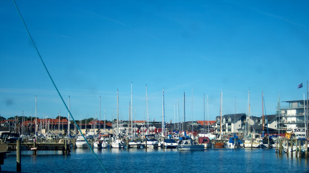 Nyborg Marina lystbådehavn sejlbåde