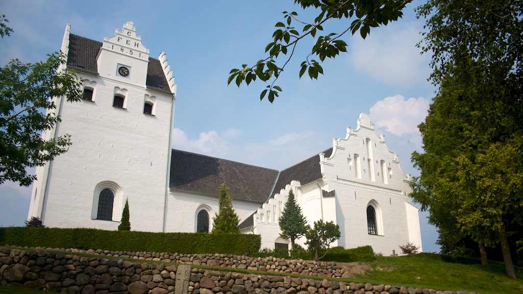 Vindinge Kirke, Kirche