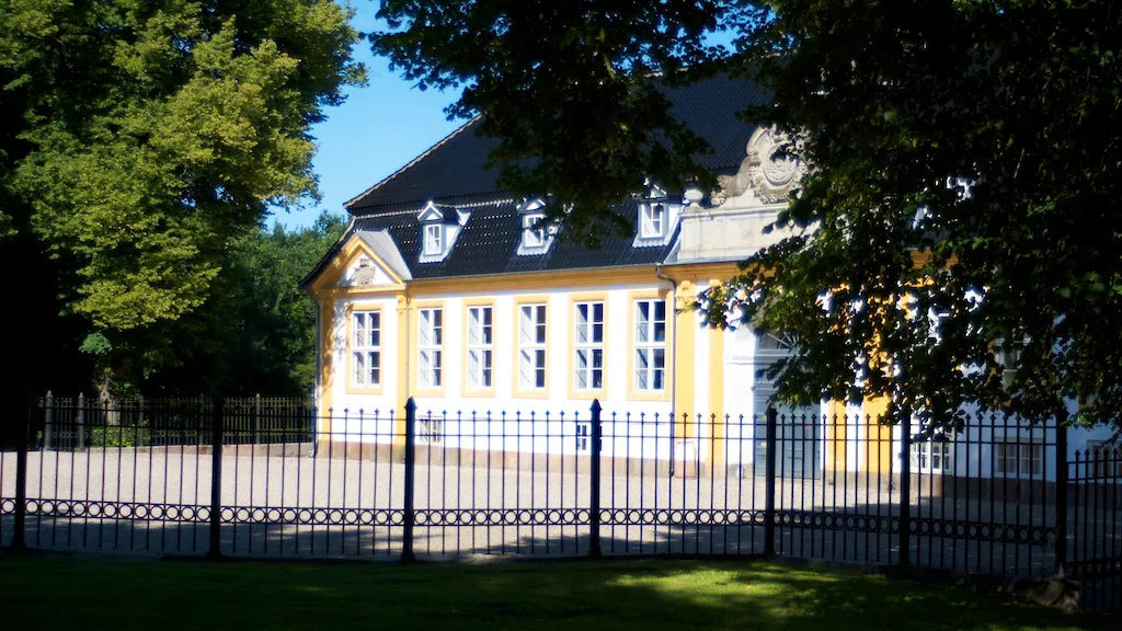 Glorup Gods Nyborg Ørbæk Slot Natur Park Historie Kultur