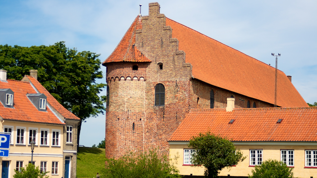 Das Schloss in Nyborg