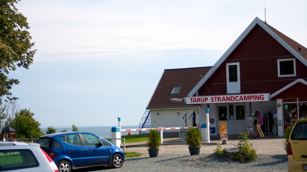 Tårup Strandcamping Nyborg hovedbygning