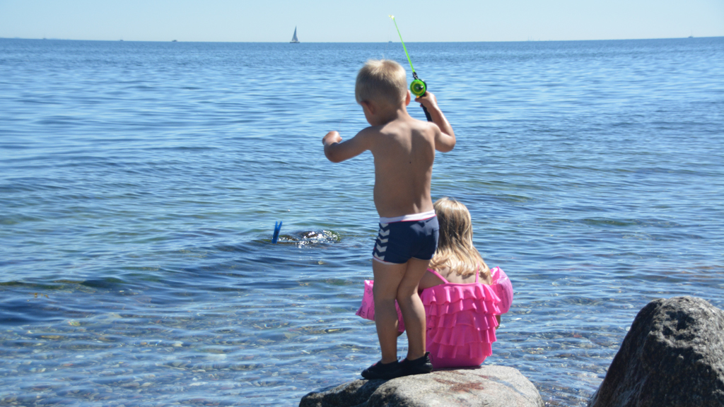 Tårup Strandcamping Nyborg børn Storebælt