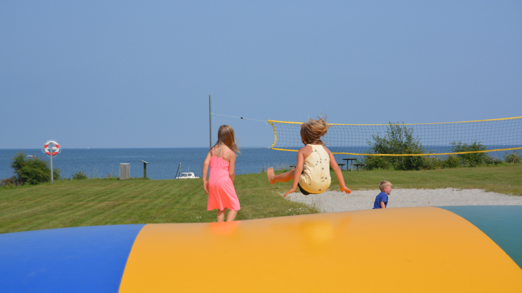 Tårup Strandcamping Nyborg hoppepude