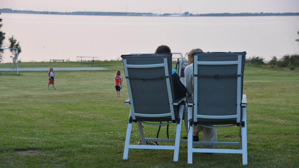 Tårup Strandcamping Nyborg aftenhygge