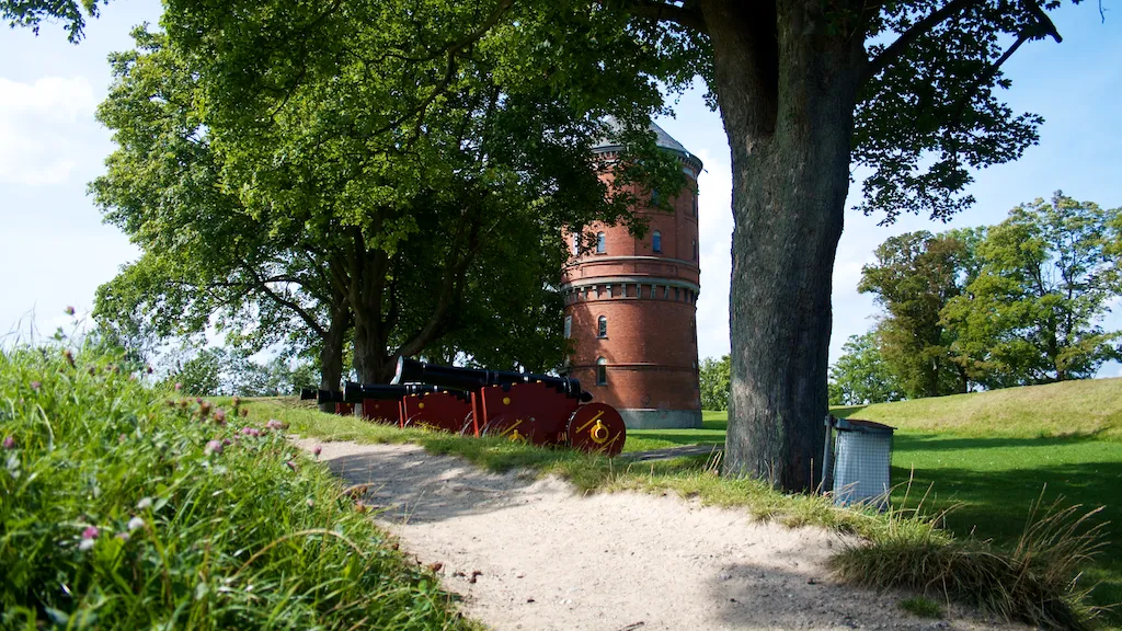 The watertower in nyborg.