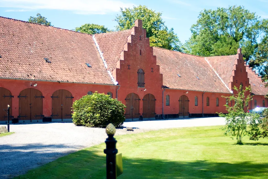 Holckenhavn Slot Nyborg avlsbygning