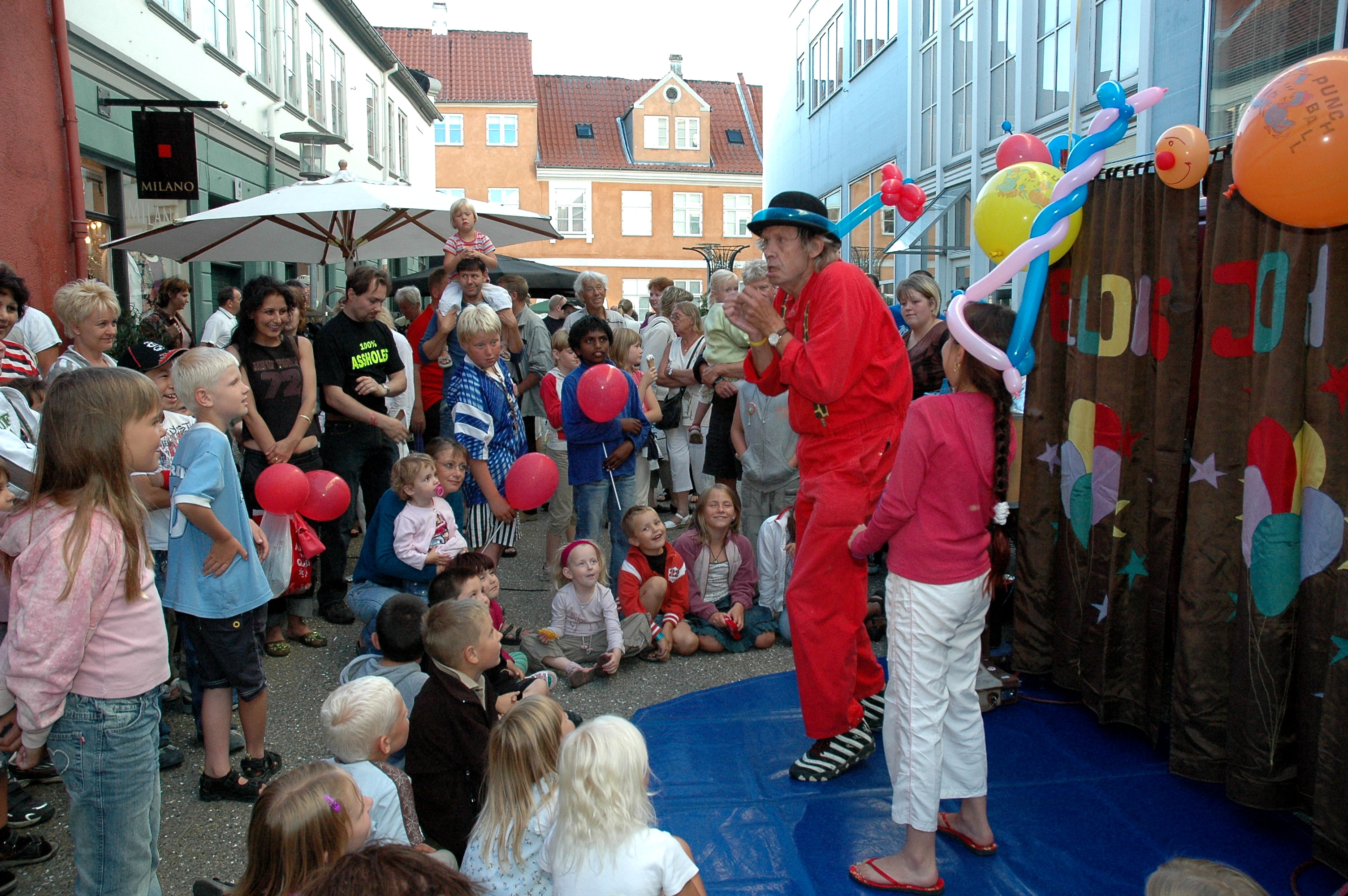 Open by night Nyborg Kongegade