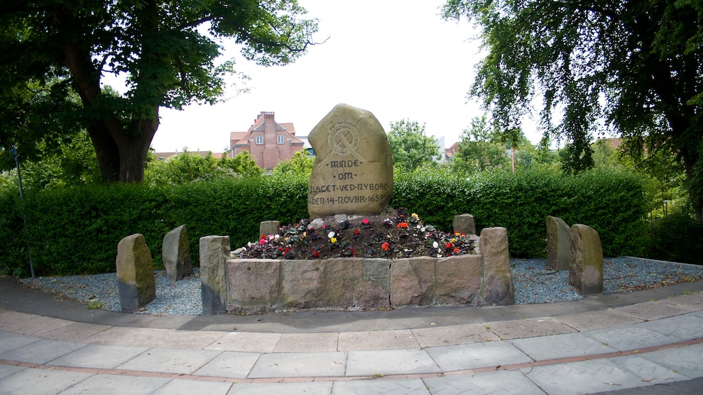 Slaget ved Nyborg 1659 monument mindesten