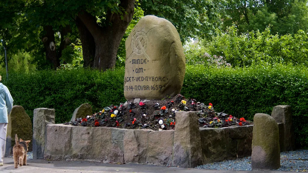 Slaget ved Nyborg 1659 monument mindesten 1