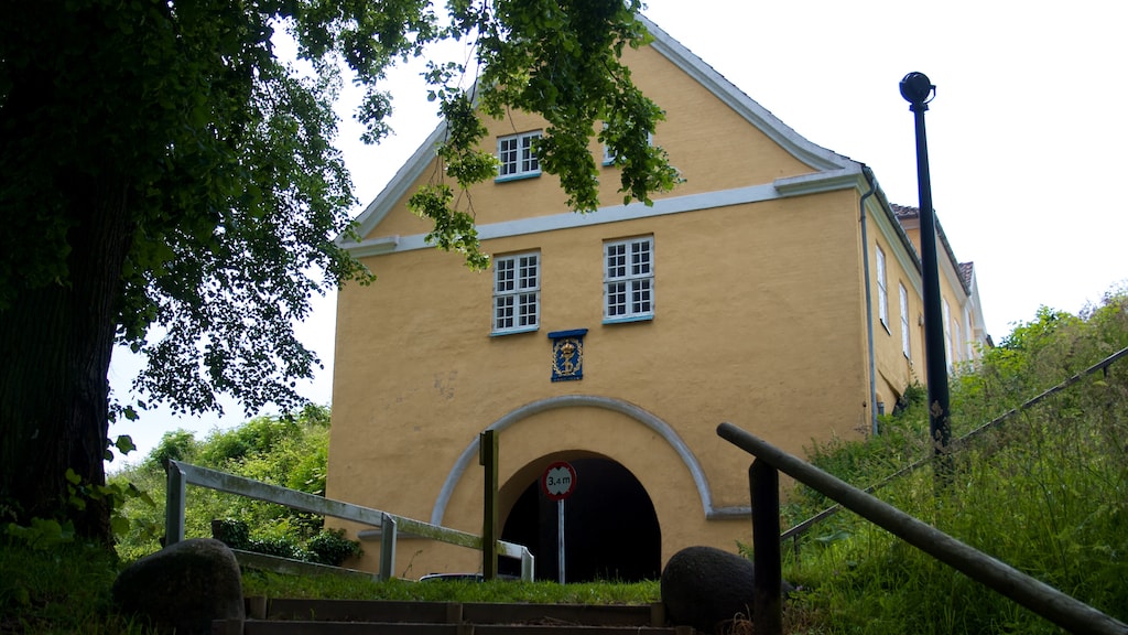 Landporten Nyborg fæstning voldanlæg