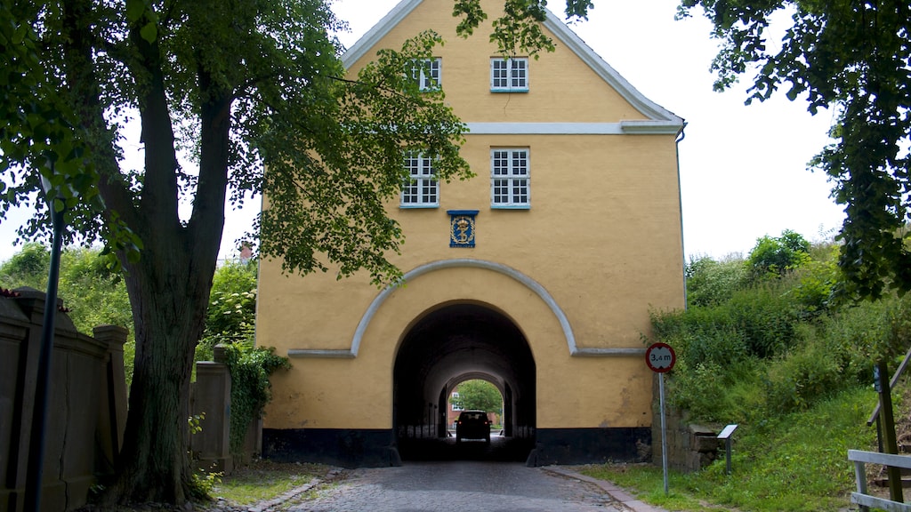 Landporten Nyborg fæstning voldanlæg 1