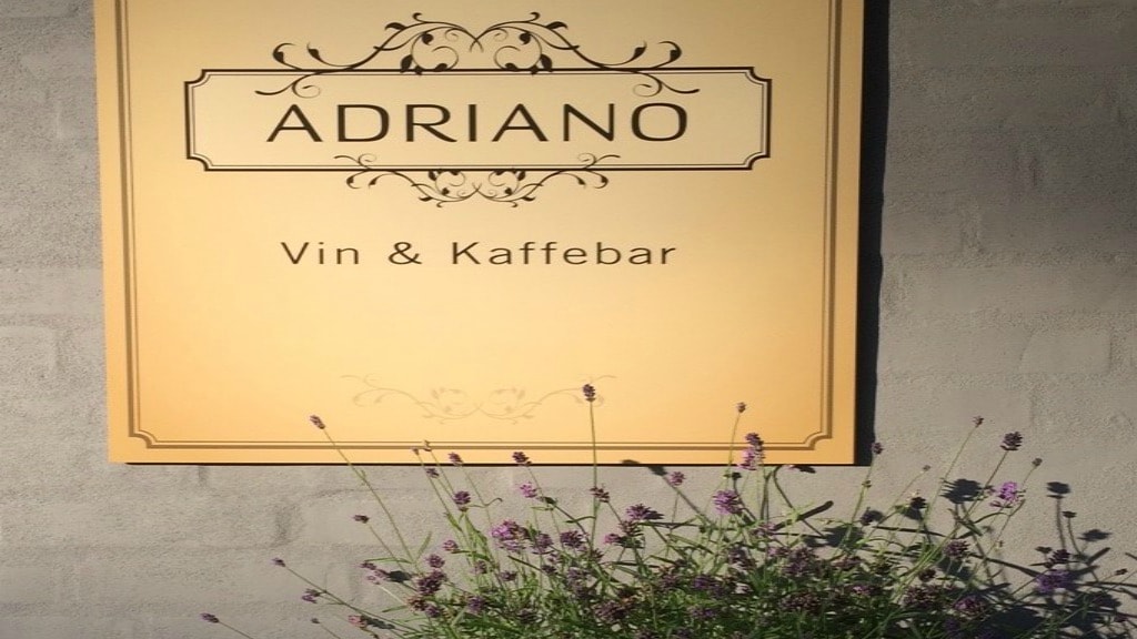 Adriano Vin & kaffebar