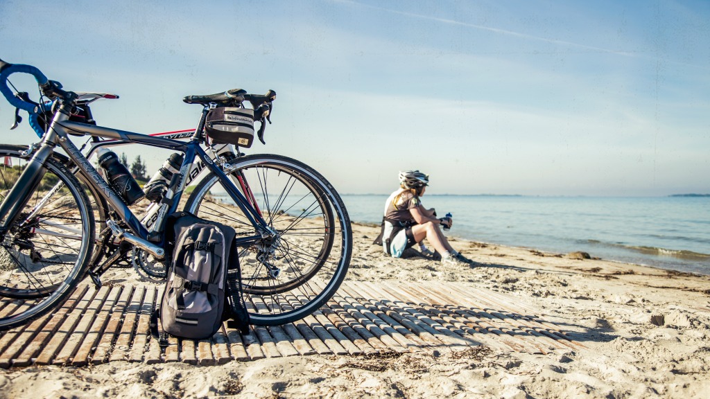 Sydhavsøernes cykelruter VisitLolland-Falster